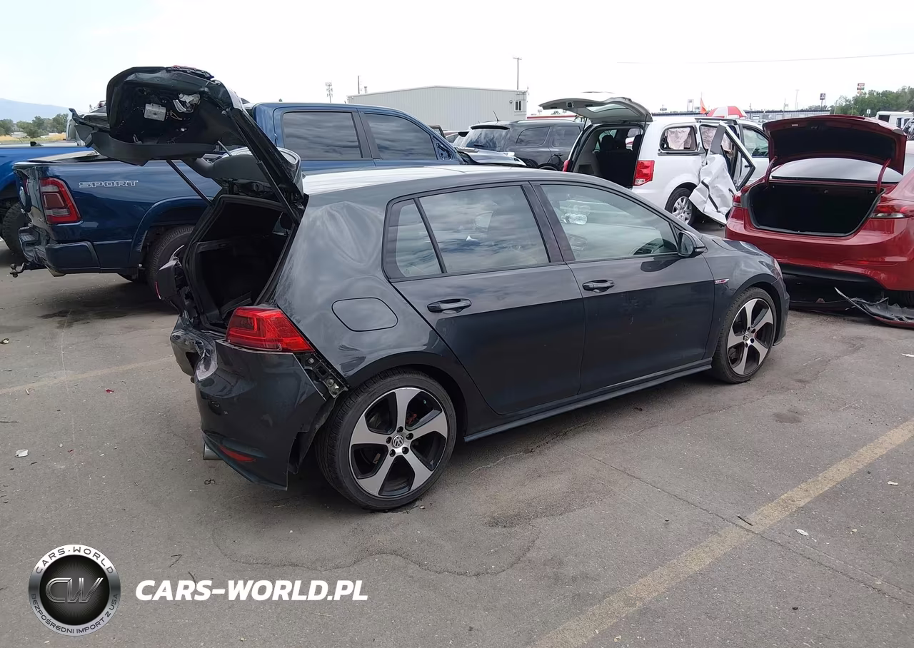 2015 Volkswagen Golf Gti 2.0T Se 4-Door VIN:3VW5T7AU7FM040649 - 4