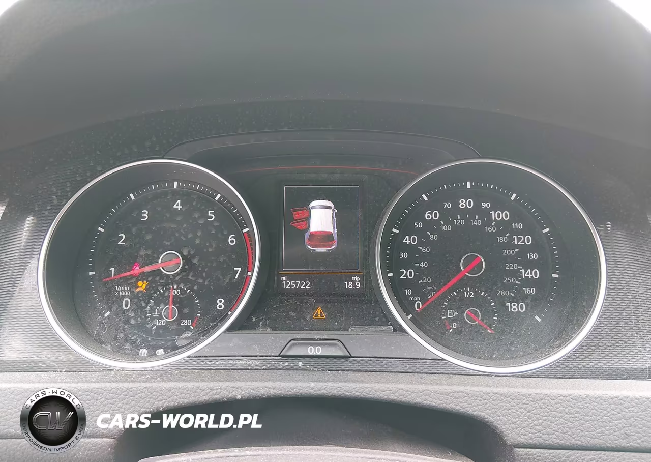 2015 Volkswagen Golf Gti 2.0T Se 4-Door VIN:3VW5T7AU7FM040649 - 7