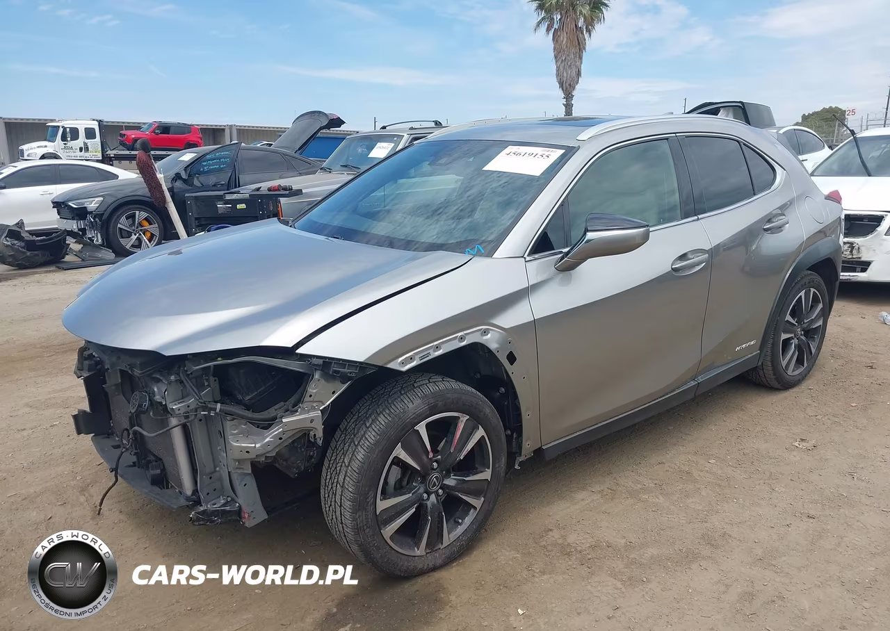 2019 Lexus Ux 250H VIN:JTHU9JBH2K2015279 - 2