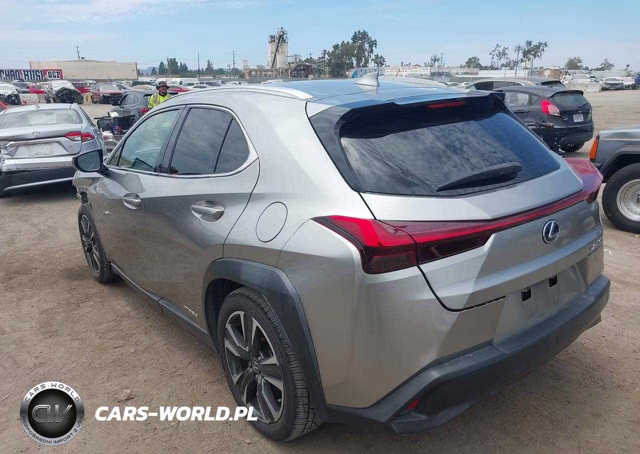 2019 Lexus Ux 250H VIN:JTHU9JBH2K2015279 - 3
