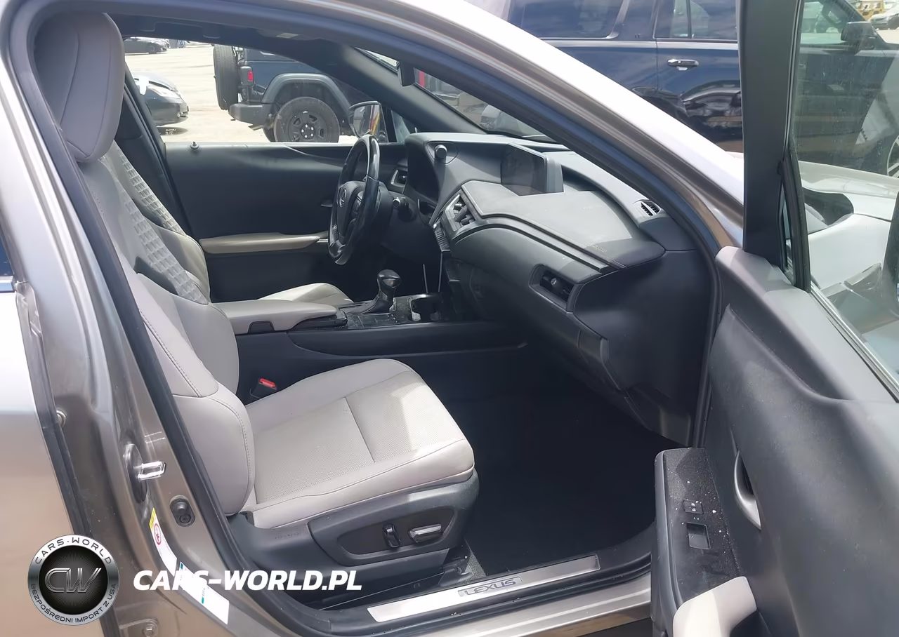 2019 Lexus Ux 250H VIN:JTHU9JBH2K2015279 - 5