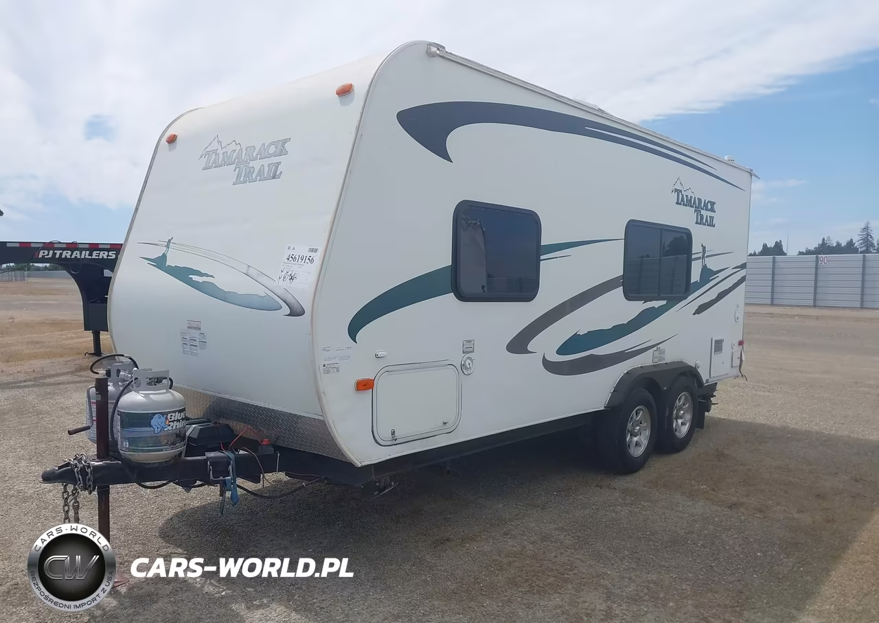 2010 Outdoors Rv Other VIN:51W132020A1000532 - 2