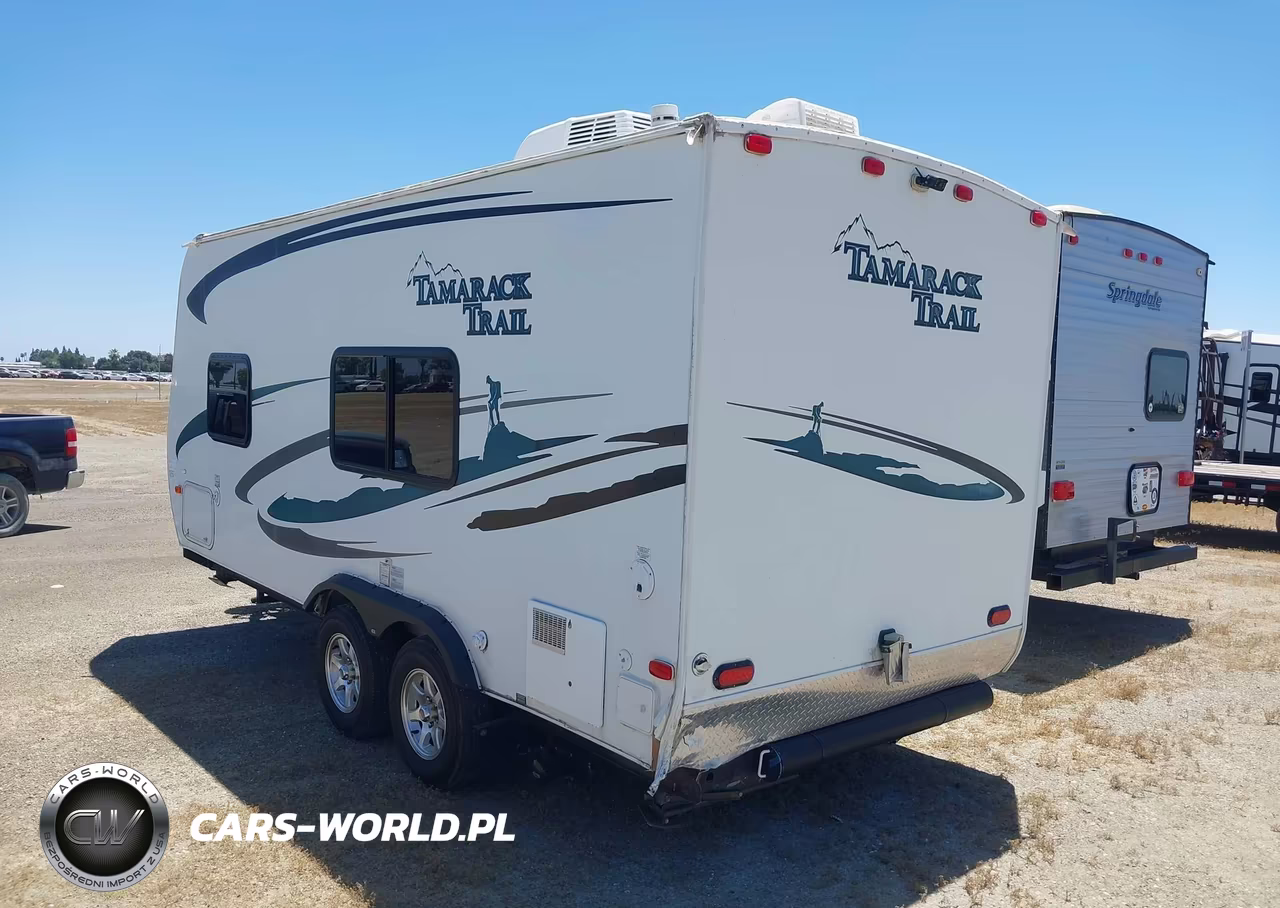 2010 Outdoors Rv Other VIN:51W132020A1000532 - 3