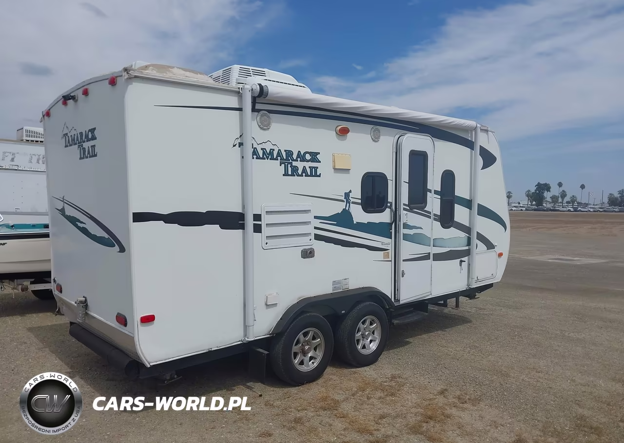2010 Outdoors Rv Other VIN:51W132020A1000532 - 4