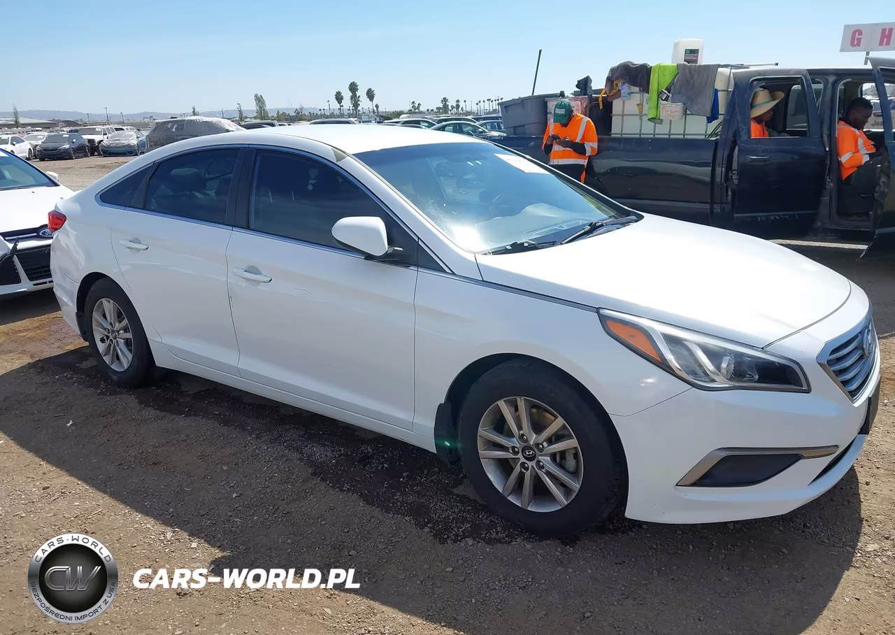 2016 Hyundai Sonata Se – zdjęcie 1 z 11