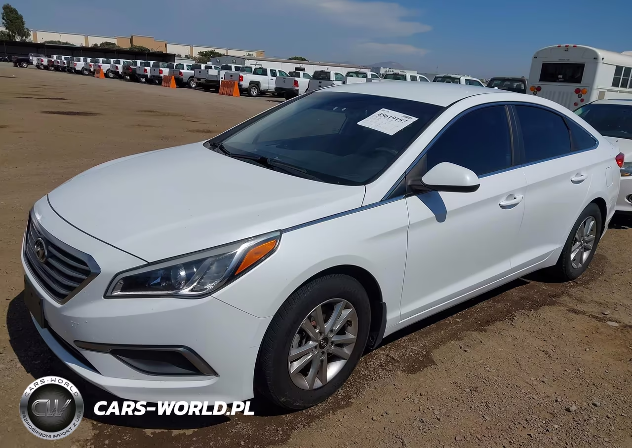 2016 Hyundai Sonata Se VIN:5NPE24AF3GH396951 - 2