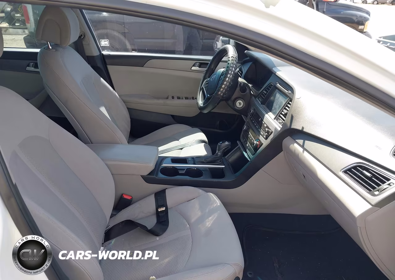 2016 Hyundai Sonata Se VIN:5NPE24AF3GH396951 - 5
