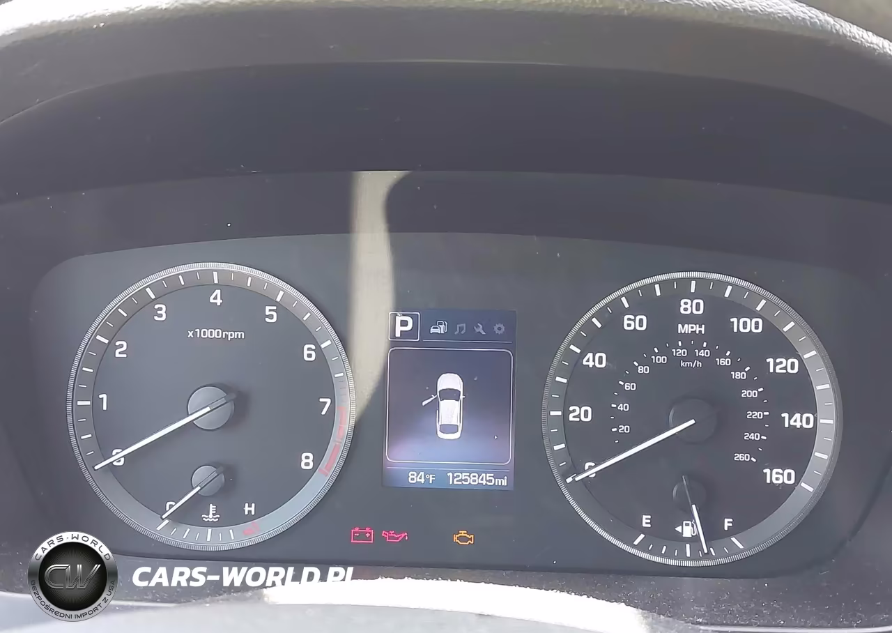 2016 Hyundai Sonata Se VIN:5NPE24AF3GH396951 - 7