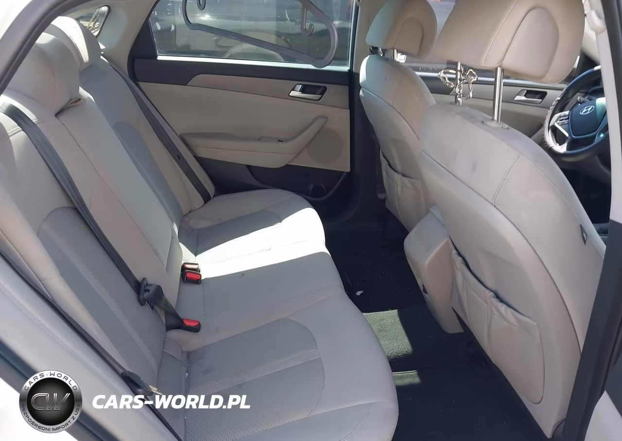 2016 Hyundai Sonata Se VIN:5NPE24AF3GH396951 - 8