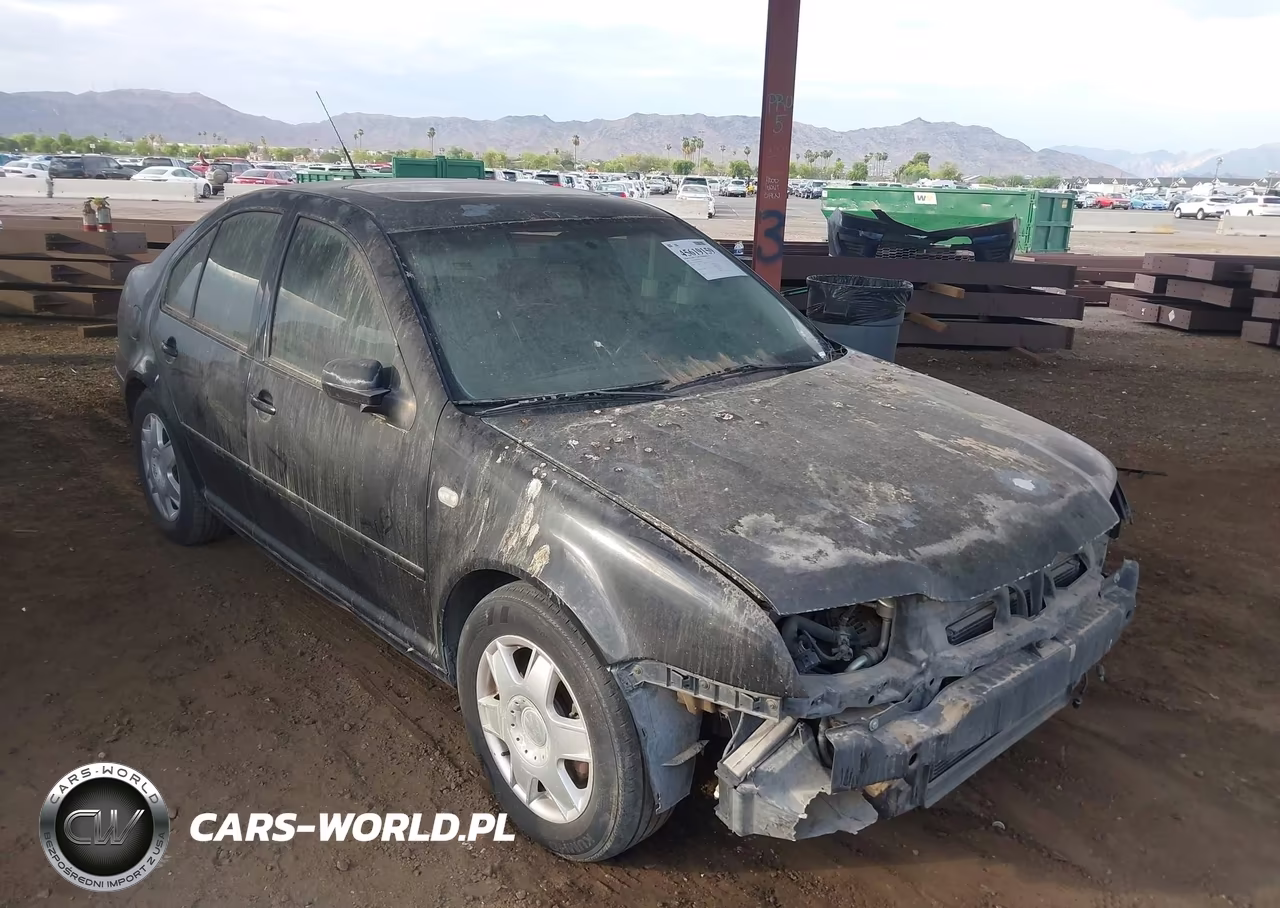 2001 Volkswagen Jetta Glx