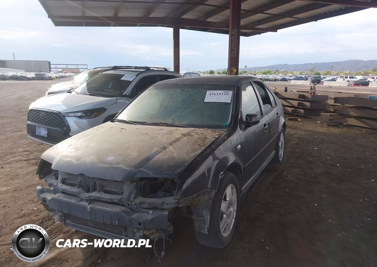 2001 Volkswagen Jetta Glx VIN:3VWTG29M81M028876 - 2