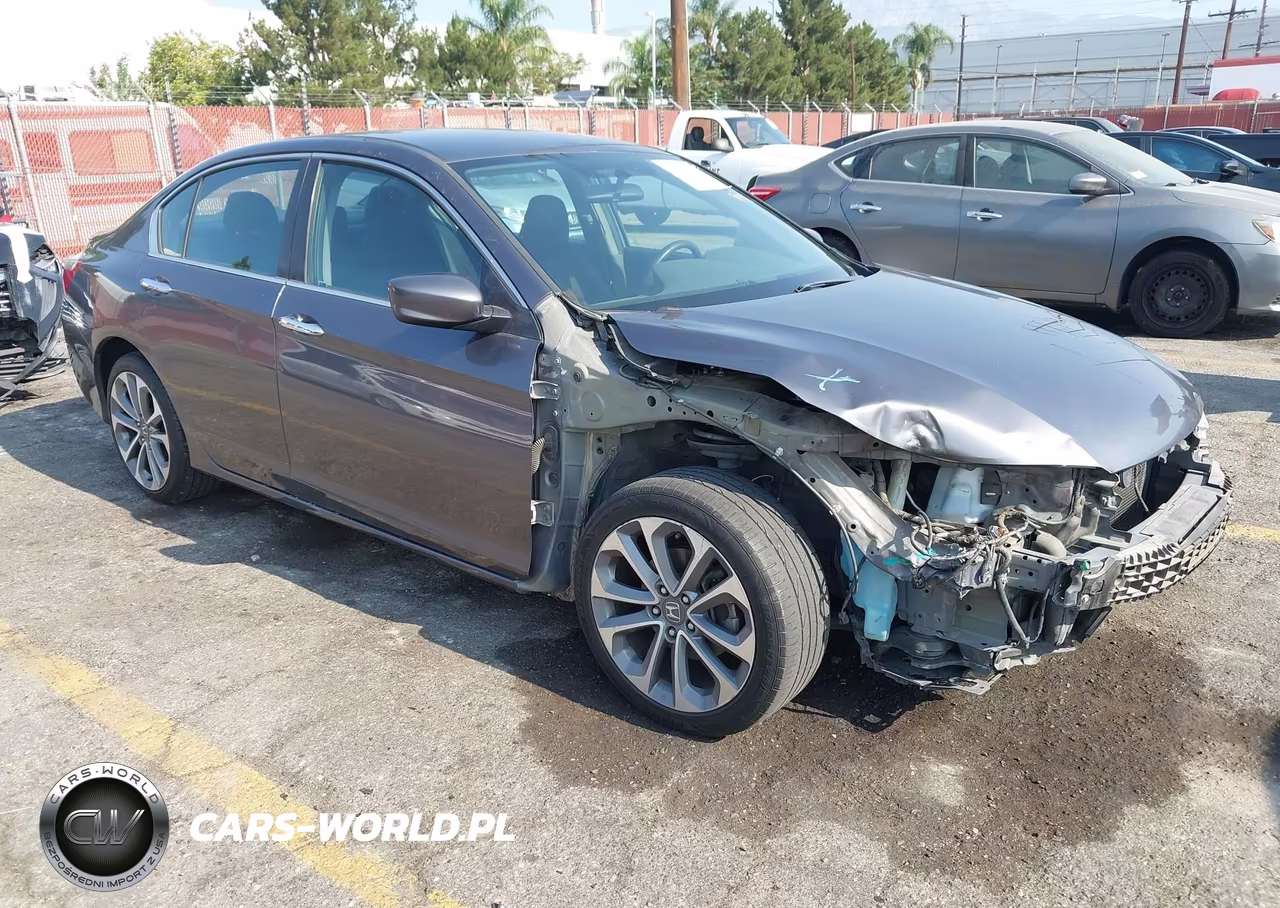 2015 Honda Accord Sport