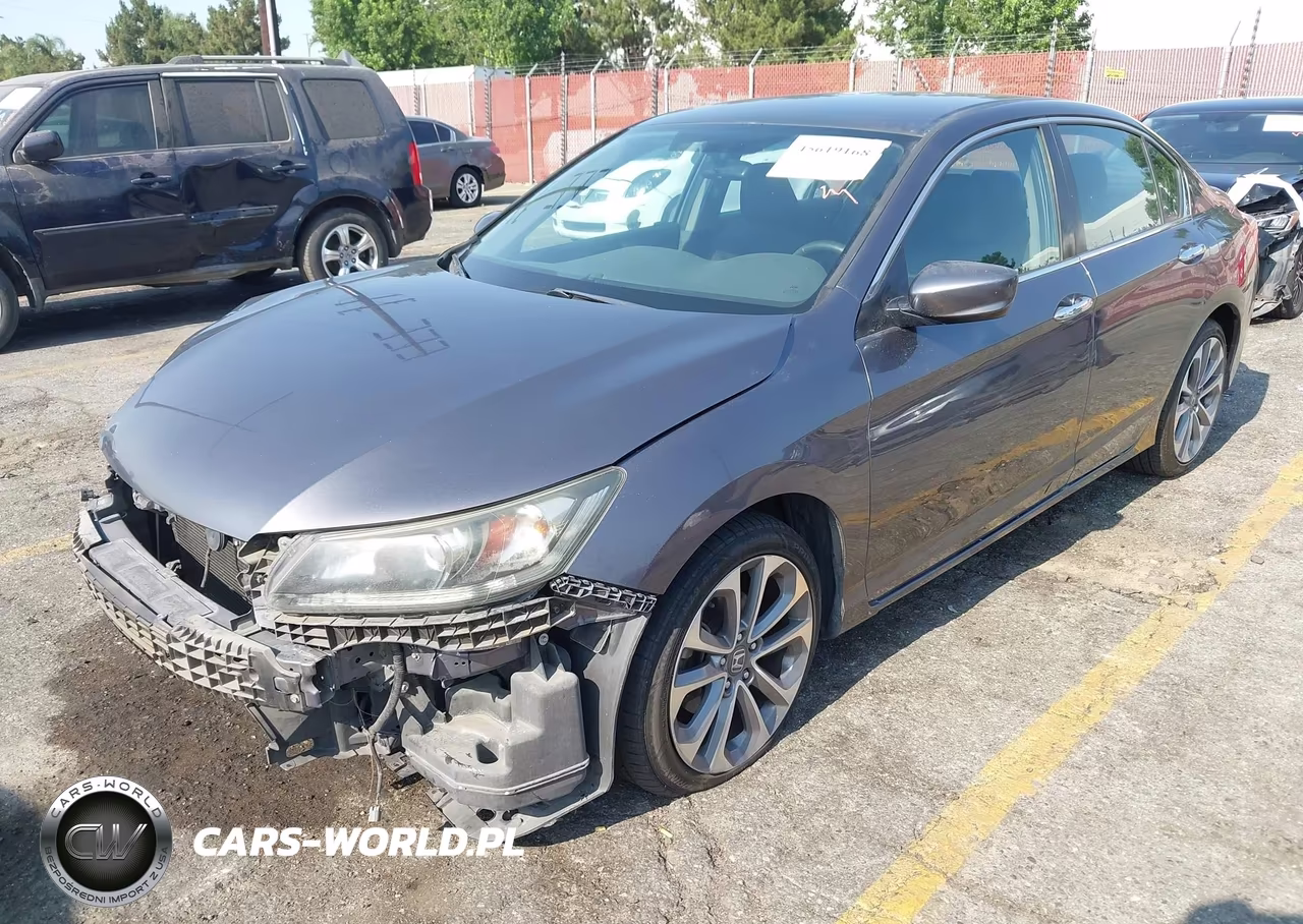 2015 Honda Accord Sport VIN:1HGCR2F59FA033097 - 2
