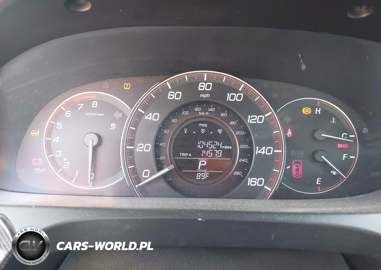 2015 Honda Accord Sport VIN:1HGCR2F59FA033097 - 7