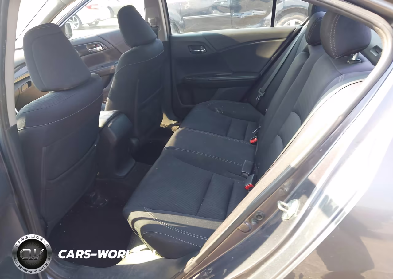 2015 Honda Accord Sport VIN:1HGCR2F59FA033097 - 8
