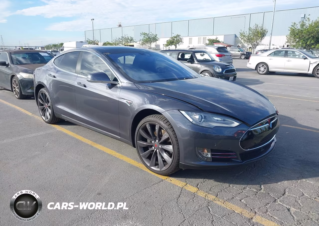 2015 Tesla Model S 70D-85D-P85D