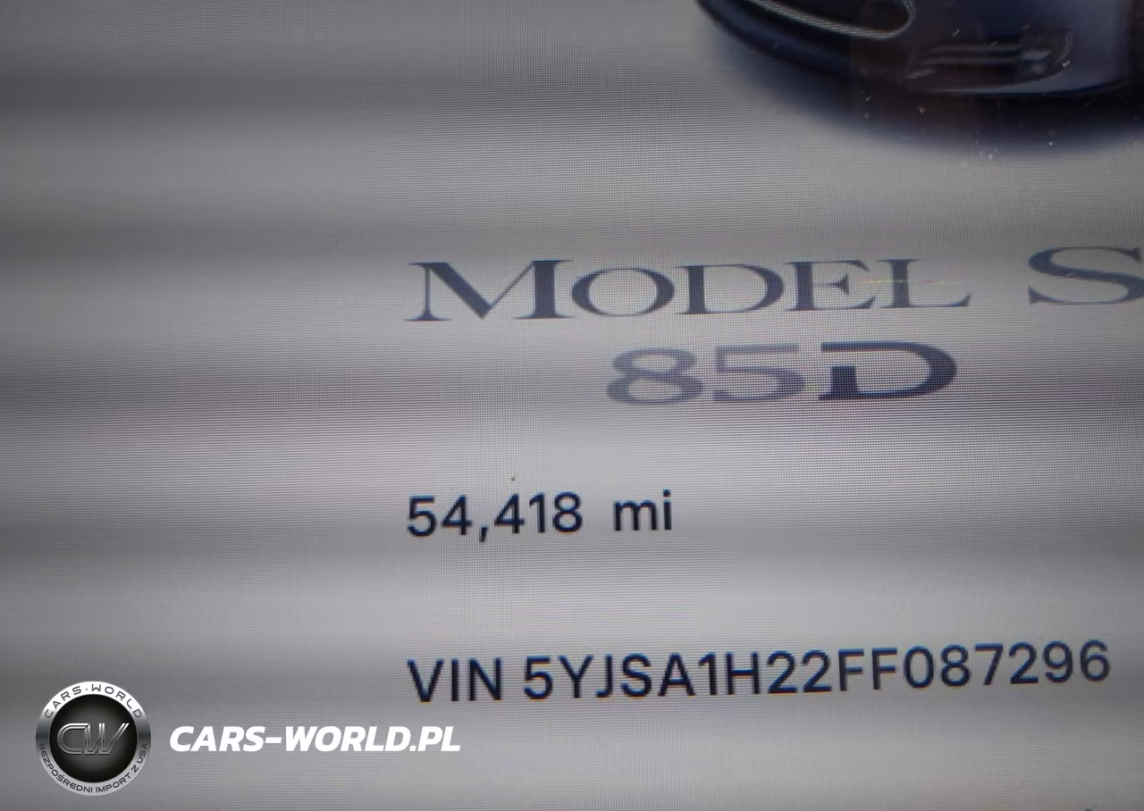 2015 Tesla Model S 70D-85D-P85D VIN:5YJSA1H22FF087296 - 15