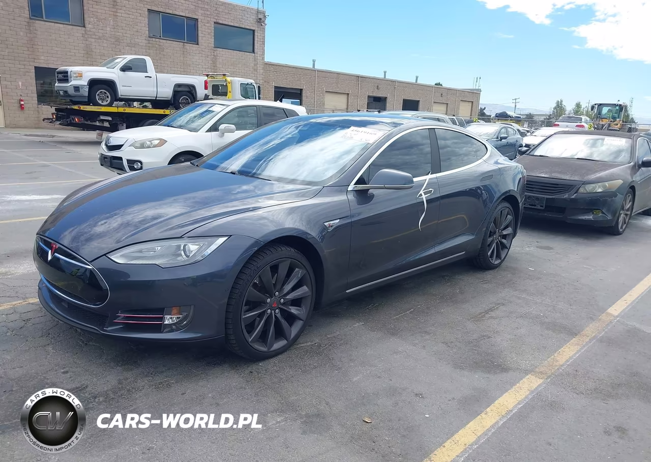 2015 Tesla Model S 70D-85D-P85D VIN:5YJSA1H22FF087296 - 2