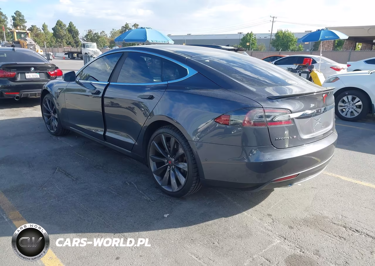 2015 Tesla Model S 70D-85D-P85D VIN:5YJSA1H22FF087296 - 3