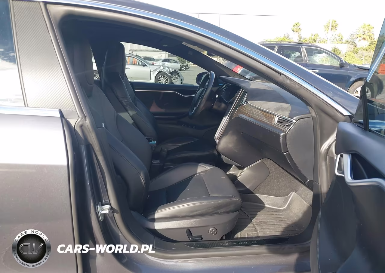 2015 Tesla Model S 70D-85D-P85D VIN:5YJSA1H22FF087296 - 5