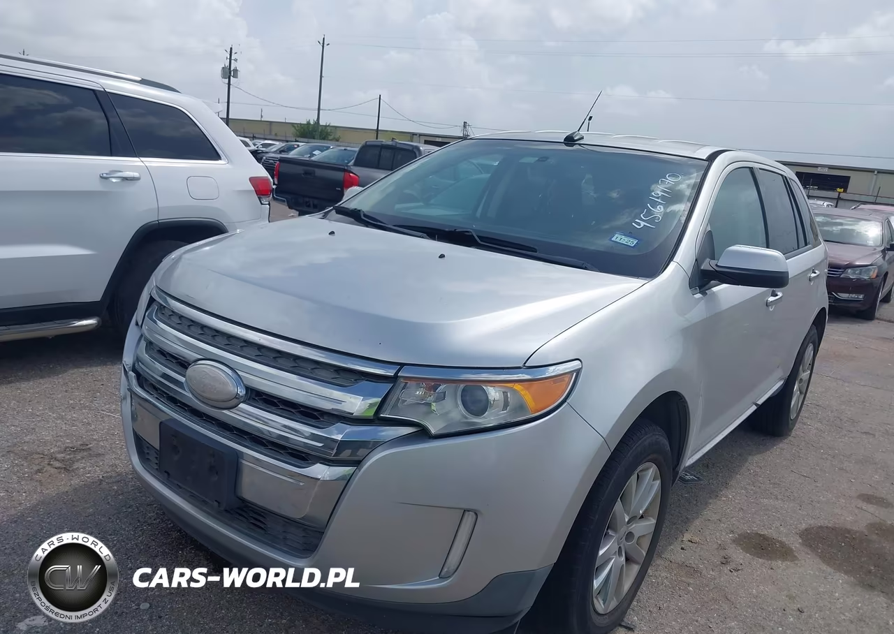 2011 Ford Edge Sel VIN:2FMDK3JC6BBB60595 - 2