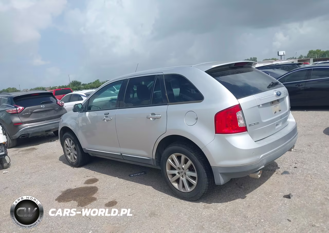 2011 Ford Edge Sel VIN:2FMDK3JC6BBB60595 - 3