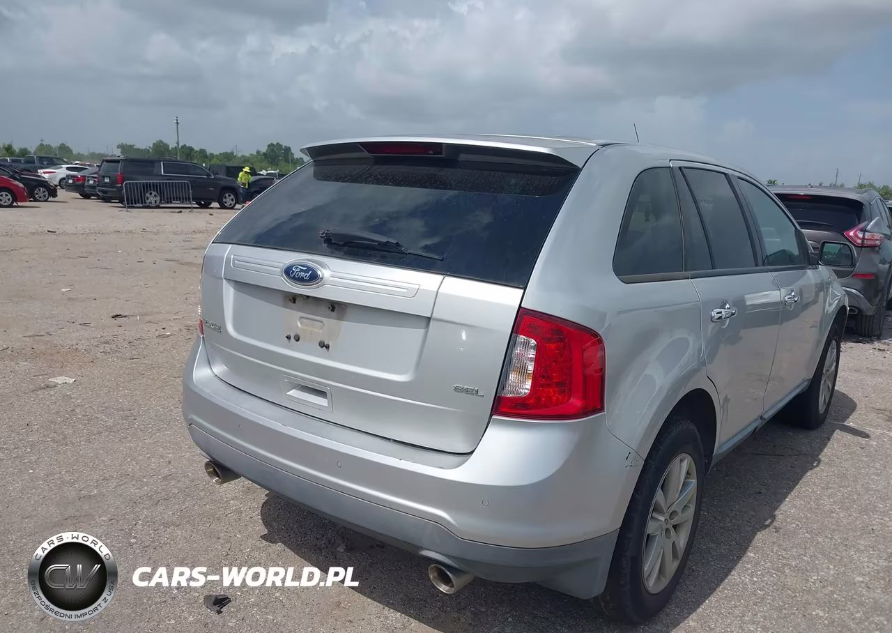 2011 Ford Edge Sel VIN:2FMDK3JC6BBB60595 - 4