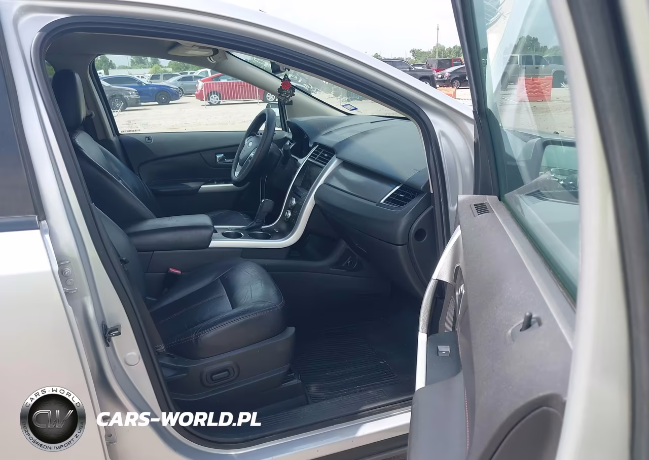 2011 Ford Edge Sel VIN:2FMDK3JC6BBB60595 - 5