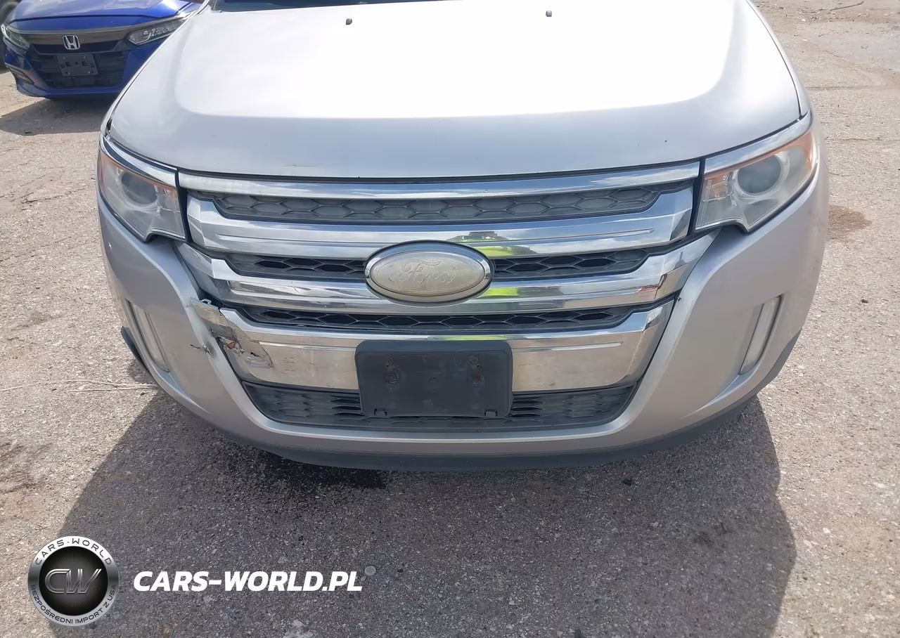 2011 Ford Edge Sel VIN:2FMDK3JC6BBB60595 - 6