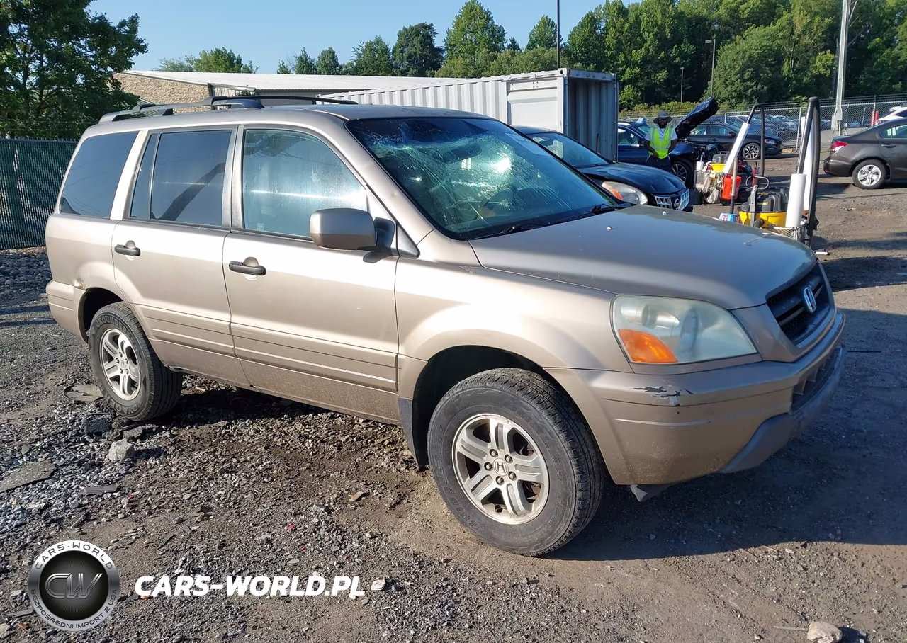 2004 Honda Pilot Ex-L