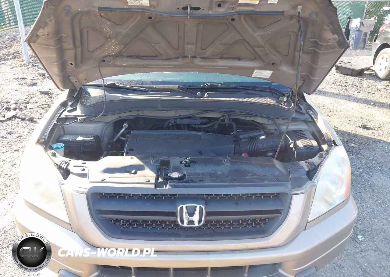 2004 Honda Pilot Ex-L VIN:2HKYF18544H622715 - 10