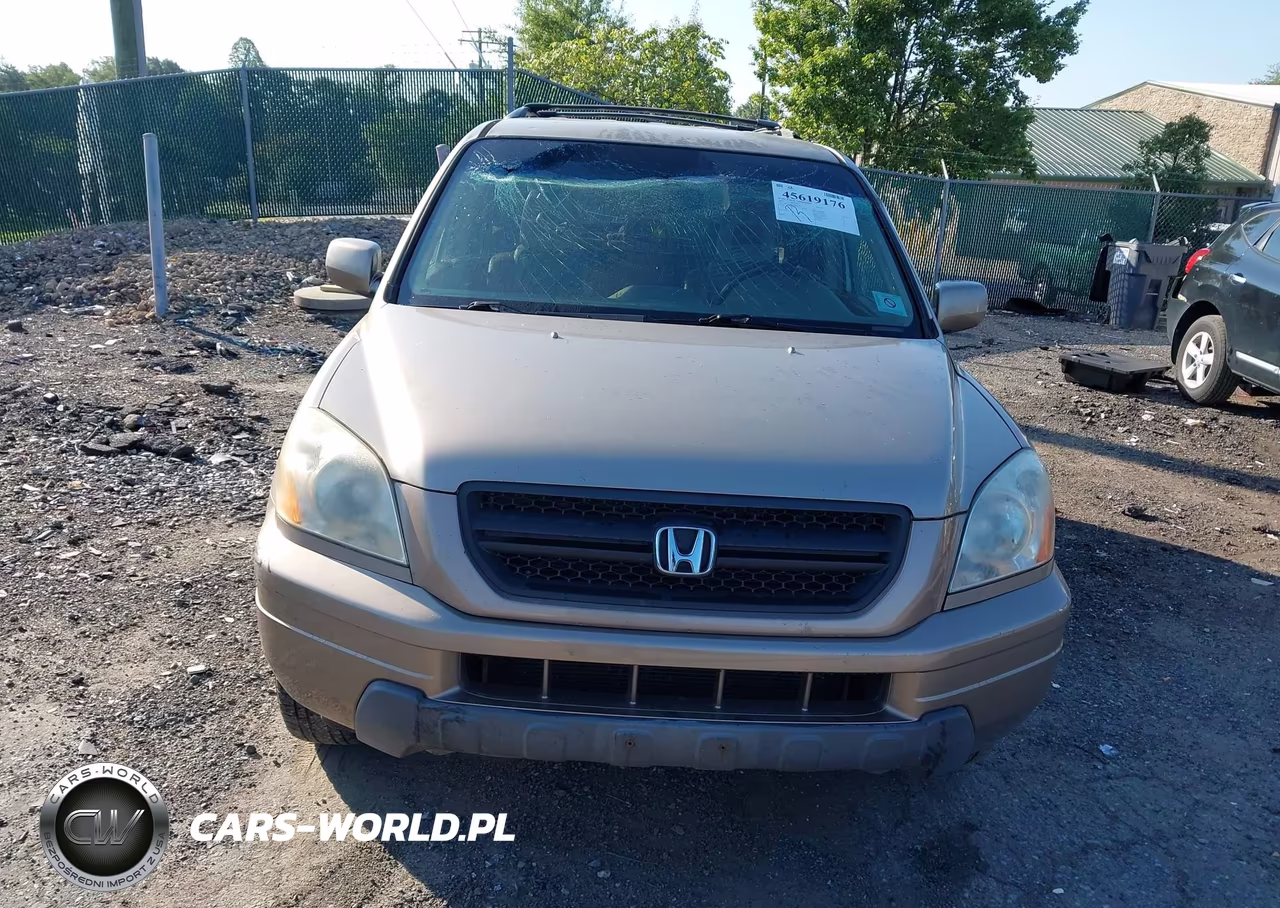 2004 Honda Pilot Ex-L VIN:2HKYF18544H622715 - 12