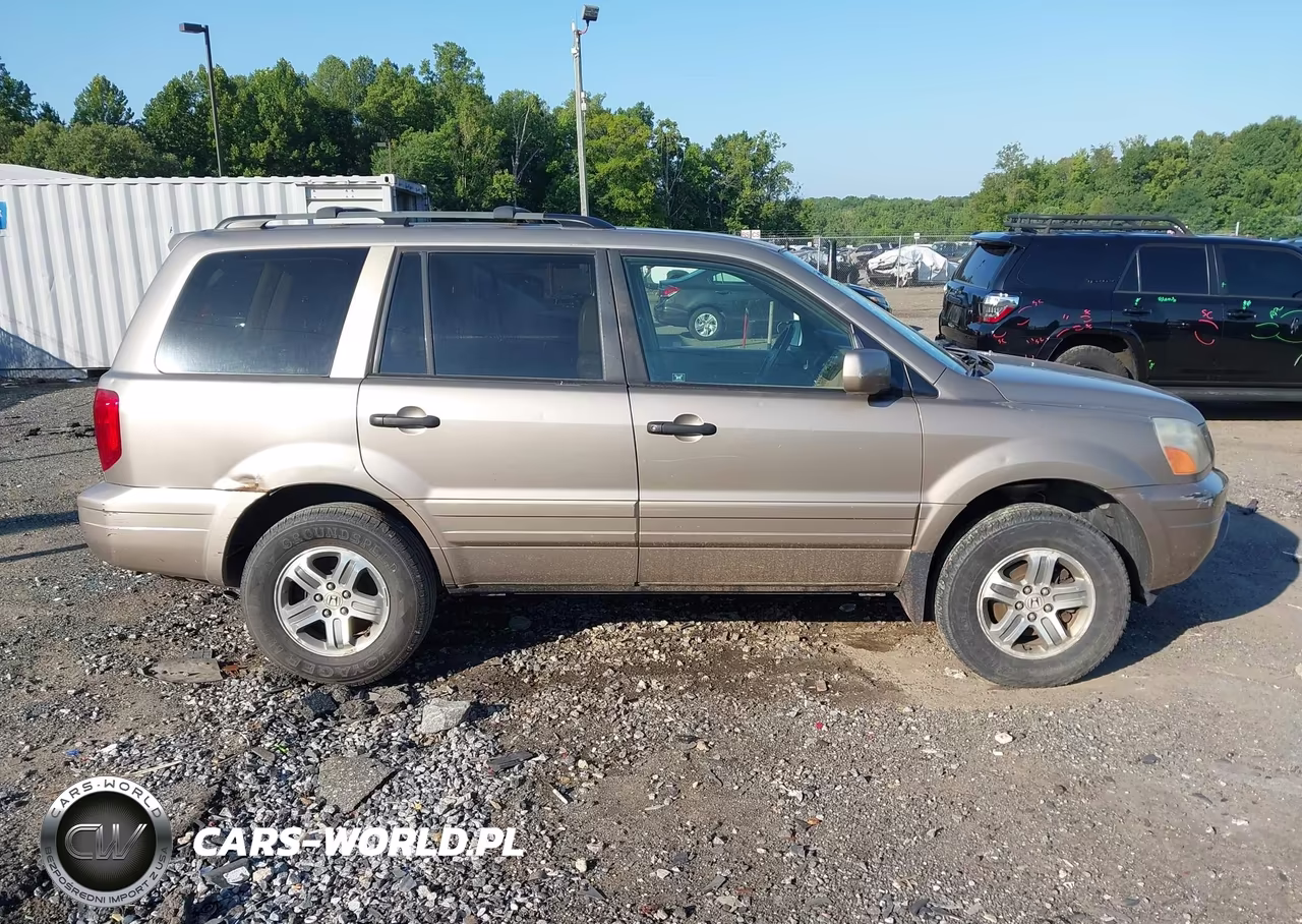 2004 Honda Pilot Ex-L VIN:2HKYF18544H622715 - 13