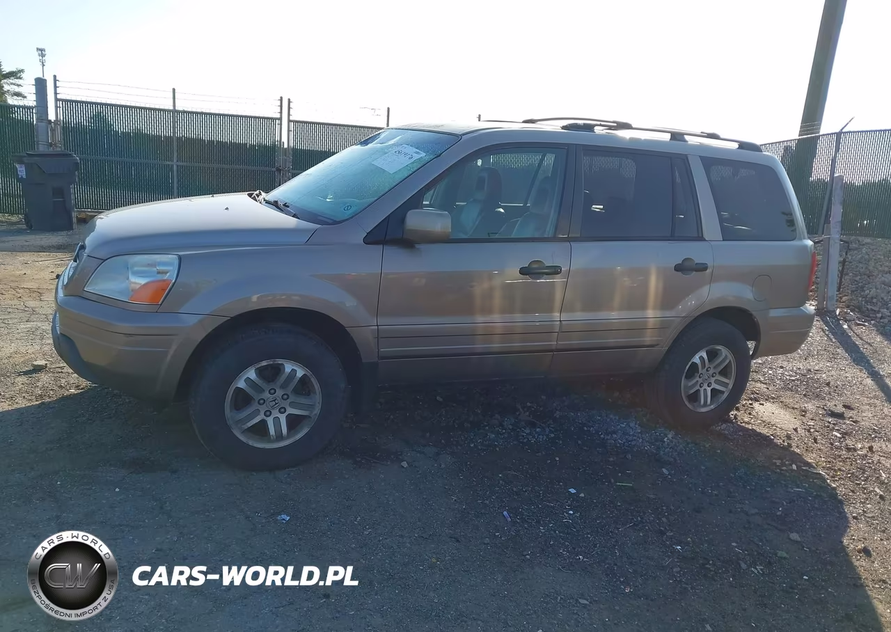 2004 Honda Pilot Ex-L VIN:2HKYF18544H622715 - 14