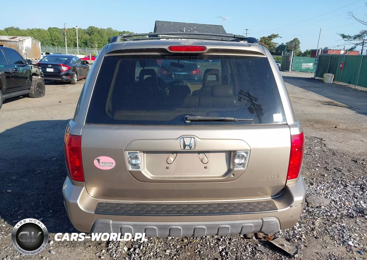 2004 Honda Pilot Ex-L VIN:2HKYF18544H622715 - 16