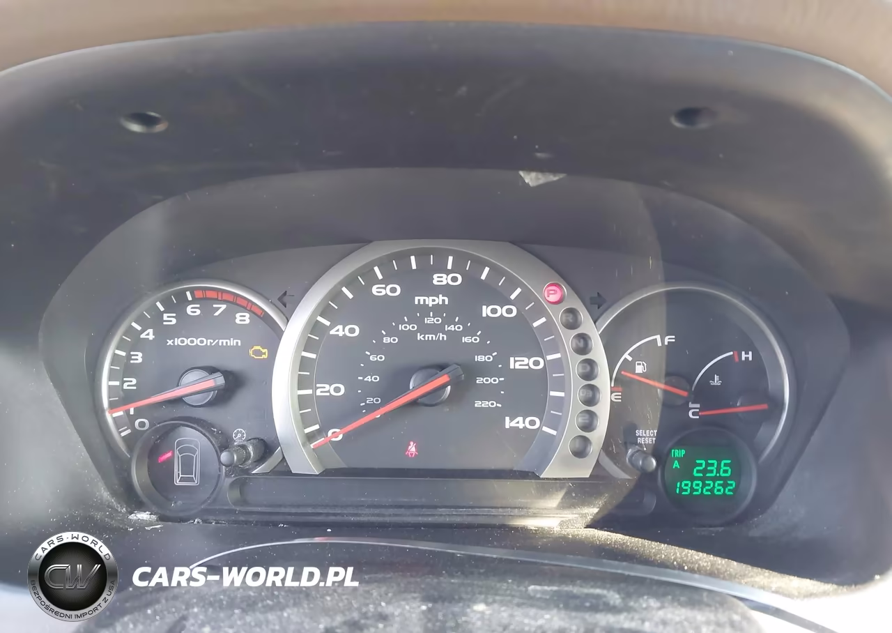 2004 Honda Pilot Ex-L VIN:2HKYF18544H622715 - 7