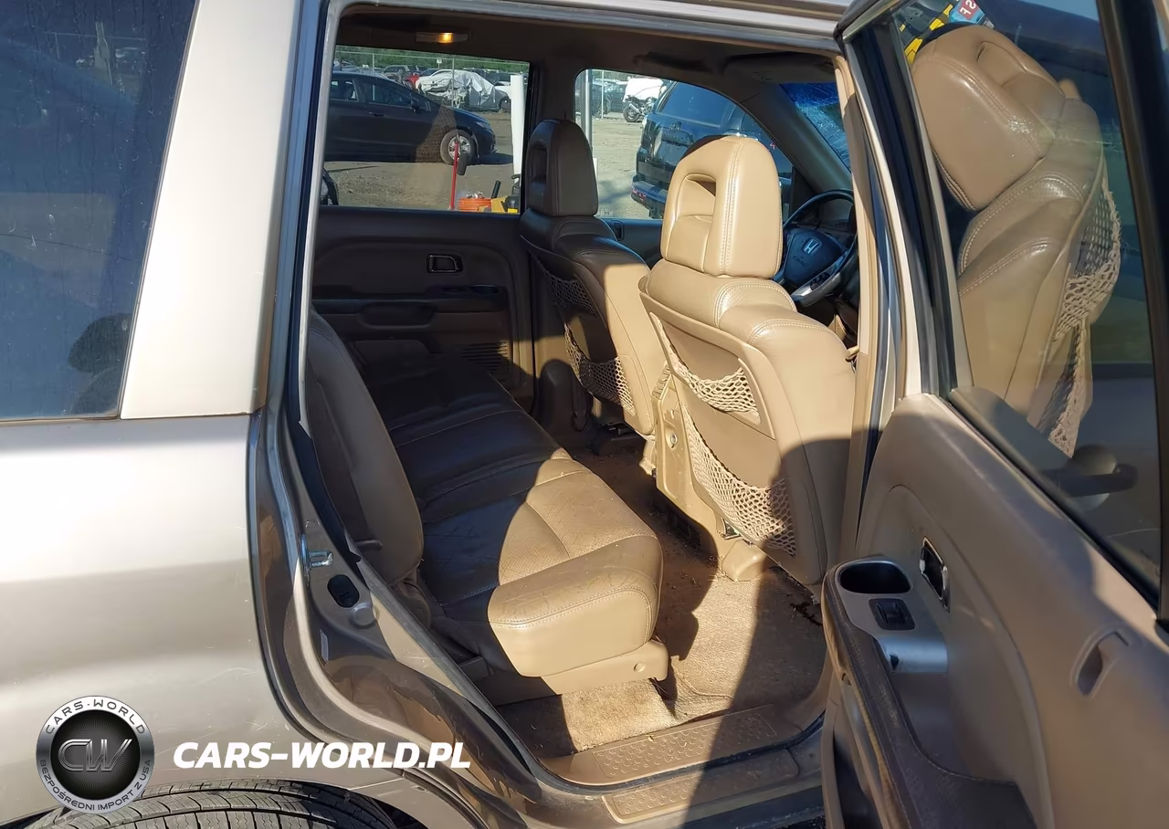 2004 Honda Pilot Ex-L VIN:2HKYF18544H622715 - 8