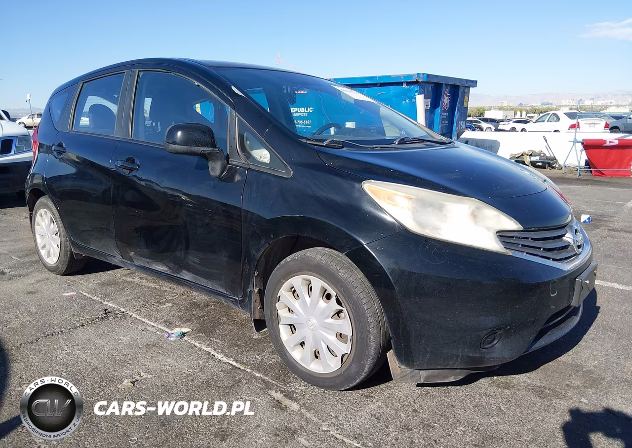 2014 Nissan Versa Note Sv – zdjęcie 1 z 11