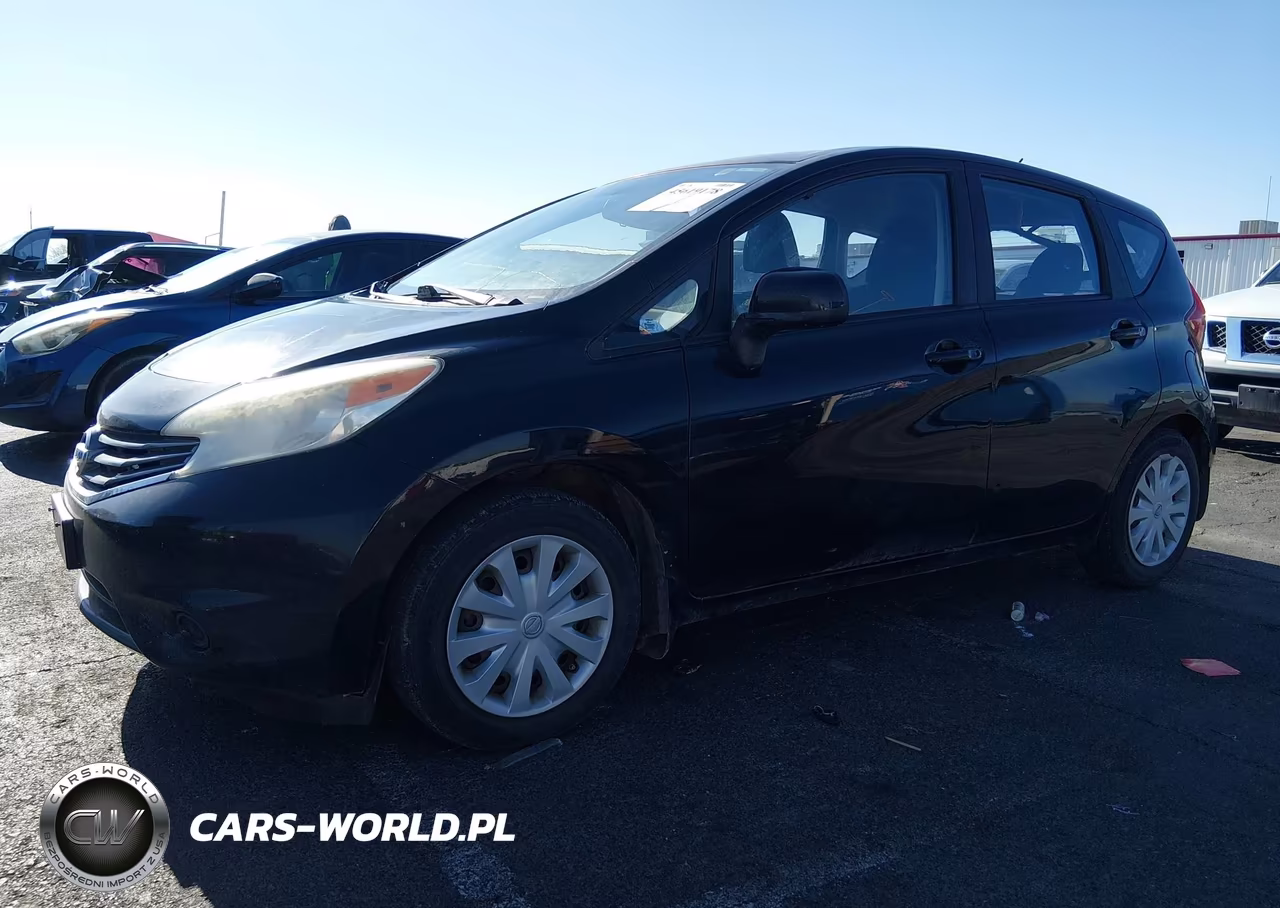 2014 Nissan Versa Note Sv VIN:3N1CE2CP3EL364851 - 2