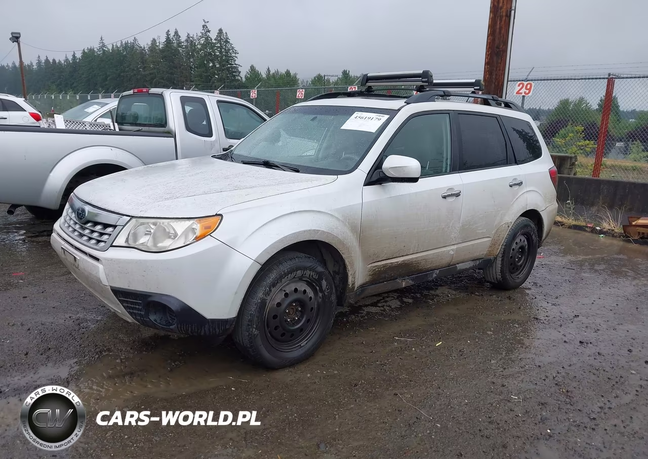 2011 Subaru Forester 2.5X Premium VIN:JF2SHBCC4BH742748 - 2