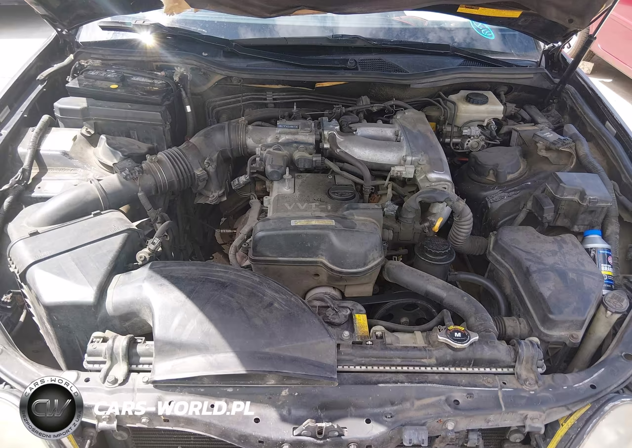 2003 Lexus Gs 300 VIN:JT8BD69S930186564 - 10