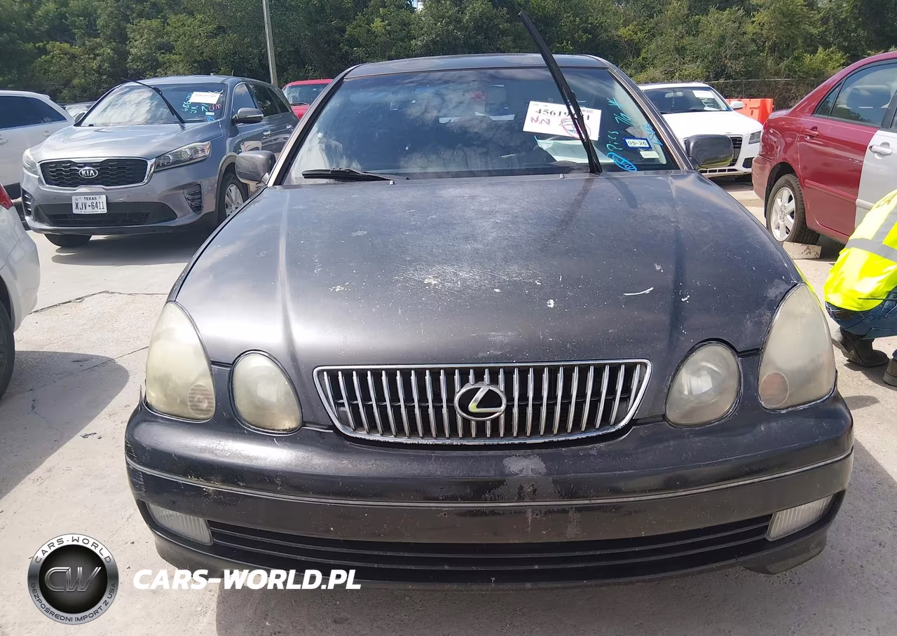 2003 Lexus Gs 300 VIN:JT8BD69S930186564 - 13