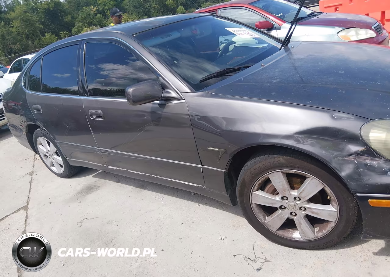 2003 Lexus Gs 300 VIN:JT8BD69S930186564 - 14