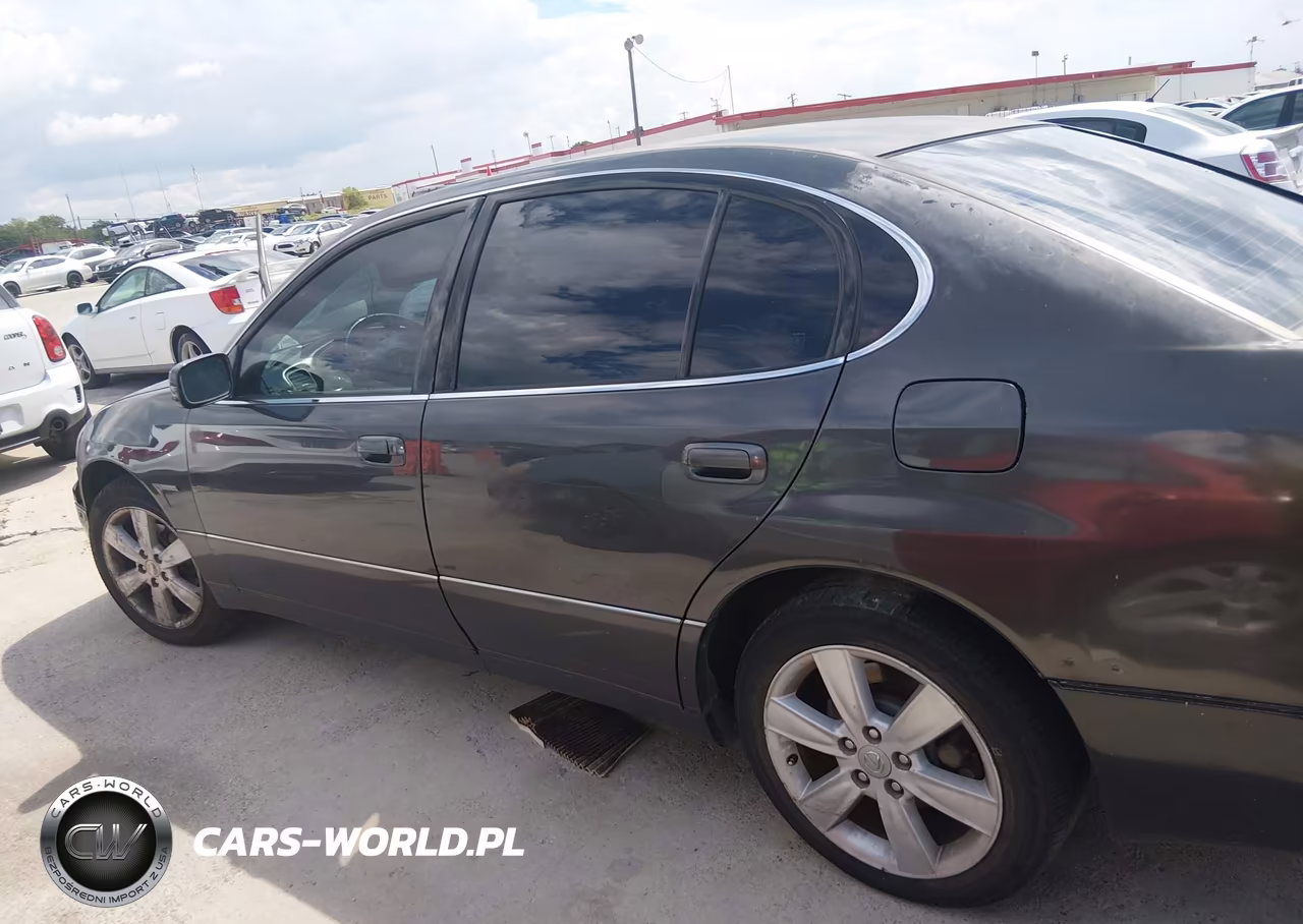2003 Lexus Gs 300 VIN:JT8BD69S930186564 - 15