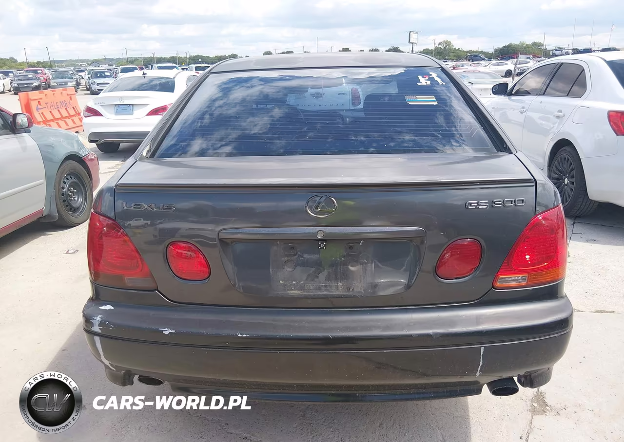 2003 Lexus Gs 300 VIN:JT8BD69S930186564 - 17