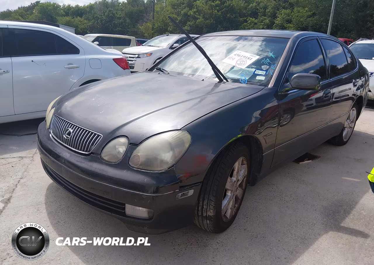 2003 Lexus Gs 300 VIN:JT8BD69S930186564 - 2