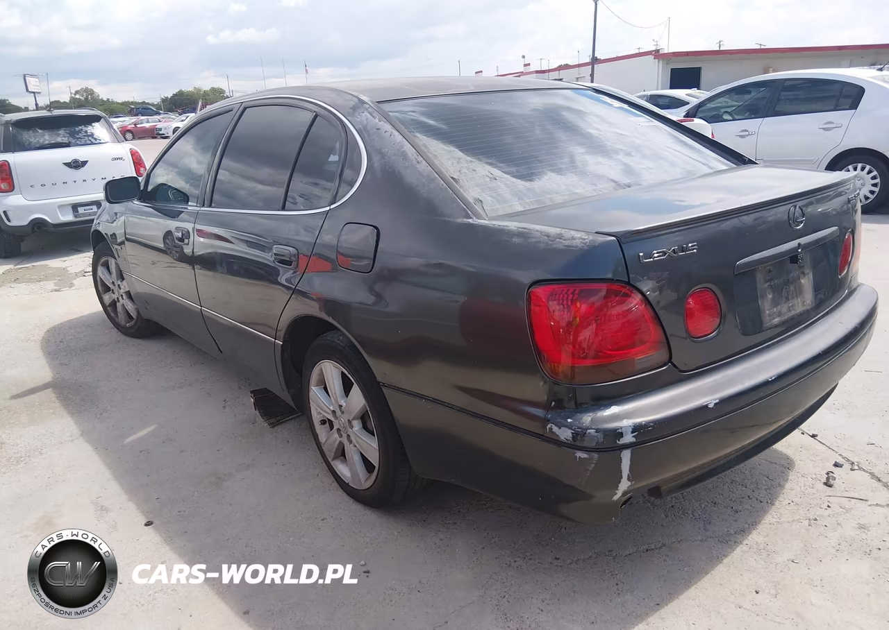 2003 Lexus Gs 300 VIN:JT8BD69S930186564 - 3