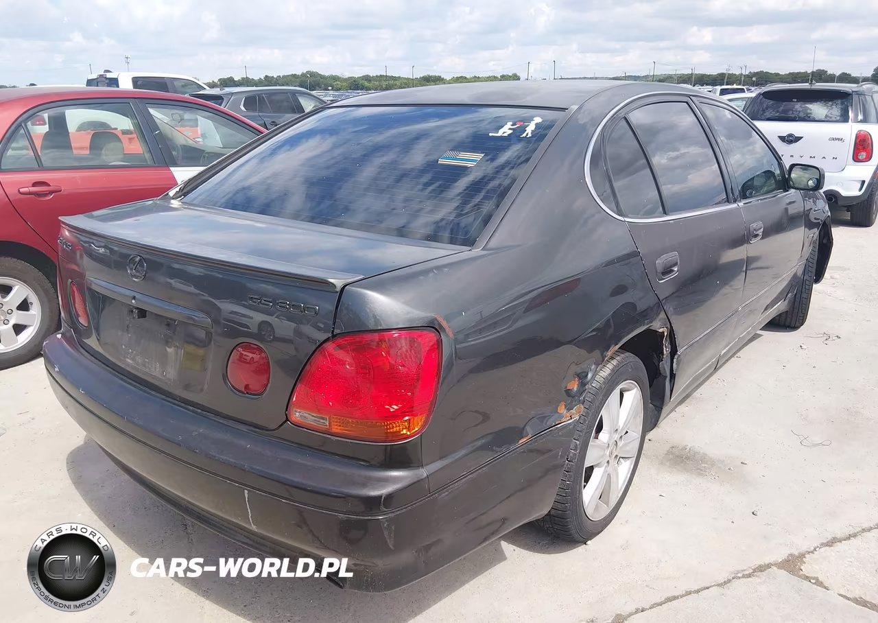 2003 Lexus Gs 300 VIN:JT8BD69S930186564 - 4