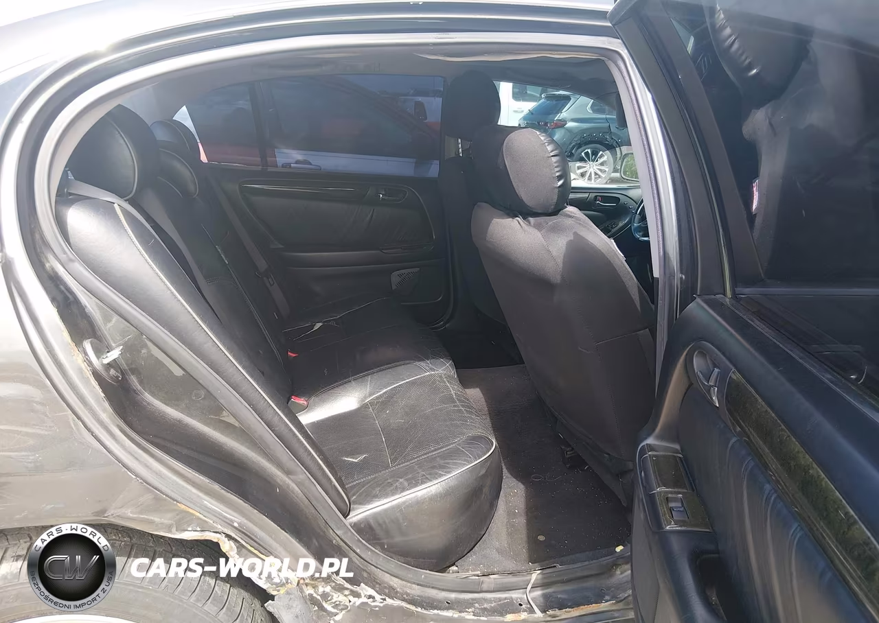 2003 Lexus Gs 300 VIN:JT8BD69S930186564 - 8