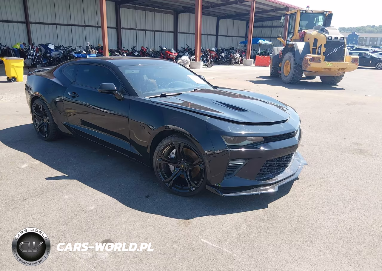2016 Chevrolet Camaro 2Ss